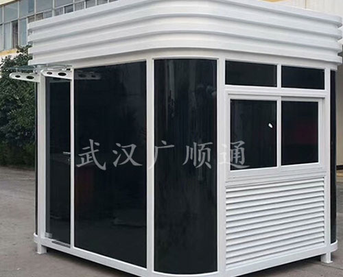 圓角鋼（gāng）構崗亭