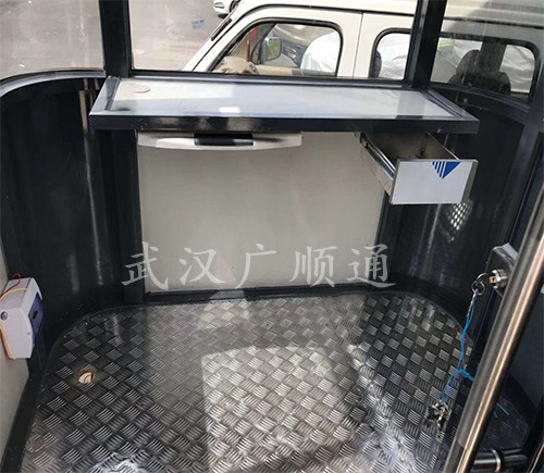 圓角鋼構崗亭（tíng）