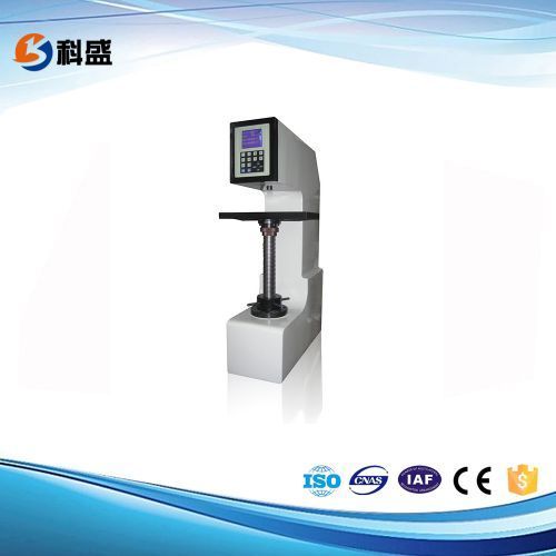 布（bù）氏硬度計（jì）結構試（shì）驗原（yuán）理及特點