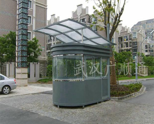 豪華鋼（gāng）結構崗亭