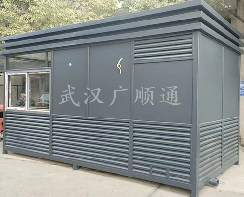 鋼結構門衛（wèi）值班崗亭